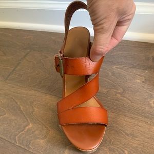 Wedge sandals